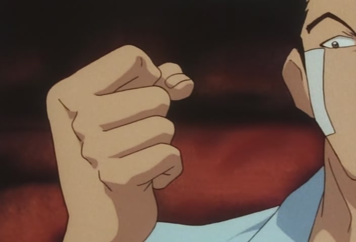 Hunter x Hunter Ep 16: Leorio × Is × Hunted @ 00:12:20