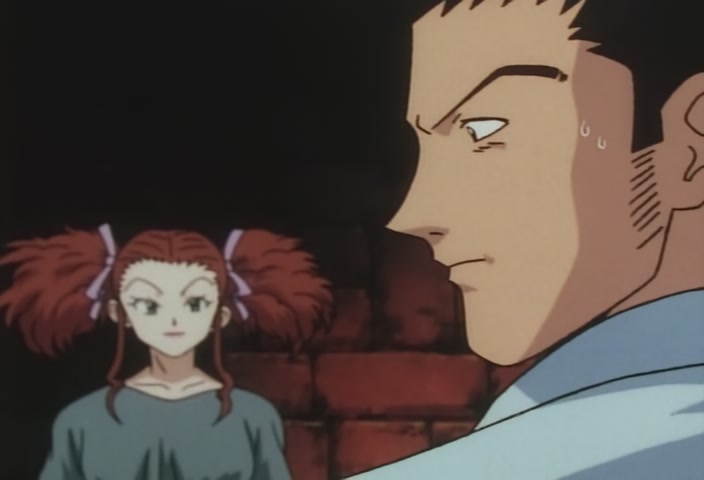 Hunter x Hunter Ep 16: Leorio × Is × Hunted @ 00:12:28