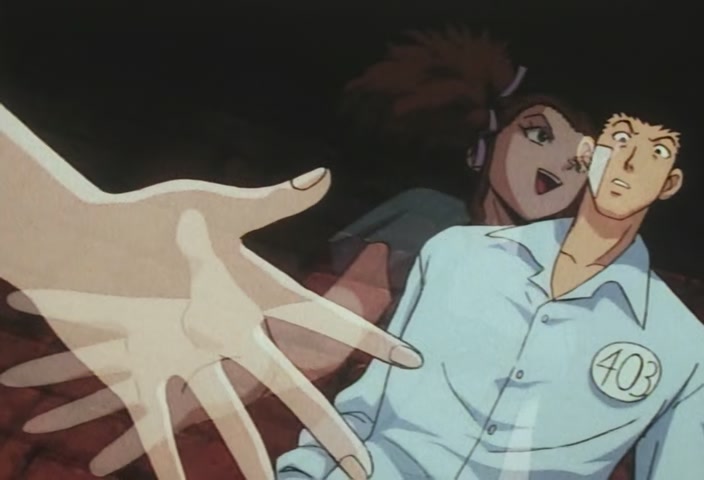 Hunter x Hunter Ep 16: Leorio × Is × Hunted @ 00:12:46