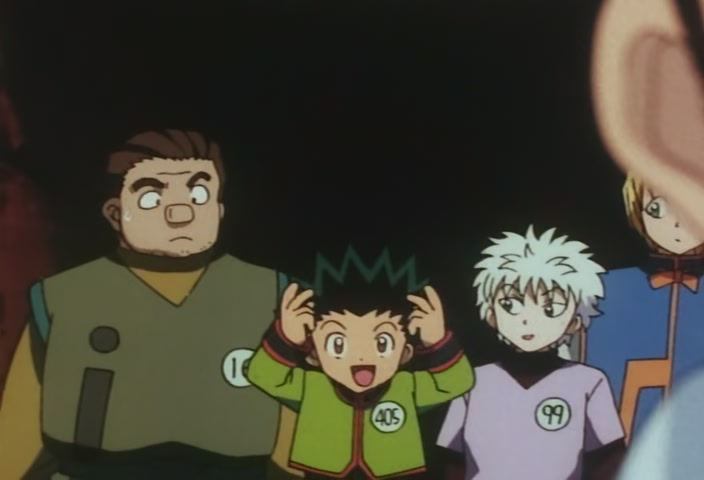 Hunter x Hunter Ep 16: Leorio × Is × Hunted @ 00:12:57