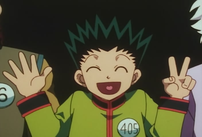 Hunter x Hunter Ep 16: Leorio × Is × Hunted @ 00:13:05