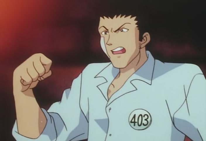 Hunter x Hunter Ep 16: Leorio × Is × Hunted @ 00:13:20