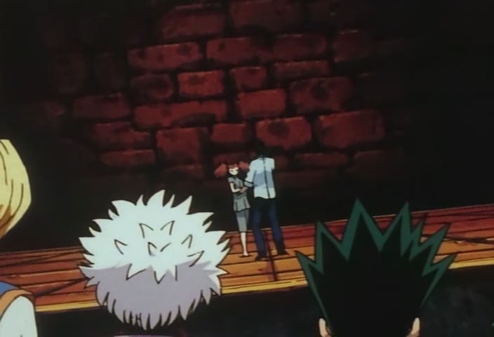 Hunter x Hunter Ep 16: Leorio × Is × Hunted @ 00:13:23