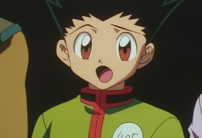 Hunter x Hunter Ep 16: Leorio × Is × Hunted @ 00:13:38