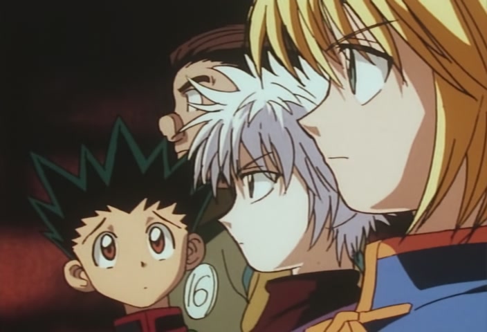 Hunter x Hunter Ep 16: Leorio × Is × Hunted @ 00:13:46