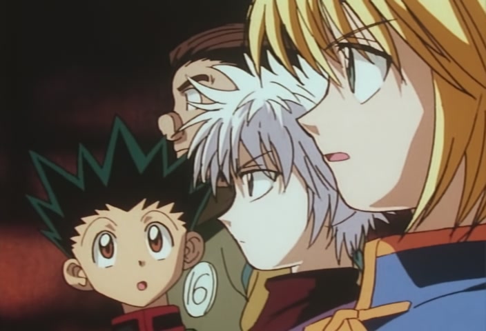 Hunter x Hunter Ep 16: Leorio × Is × Hunted @ 00:14:04