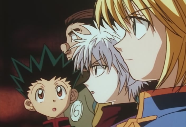 Hunter x Hunter Ep 16: Leorio × Is × Hunted @ 00:14:08