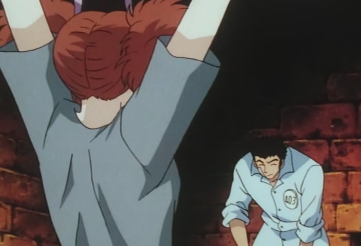 Hunter x Hunter Ep 16: Leorio × Is × Hunted @ 00:14:15