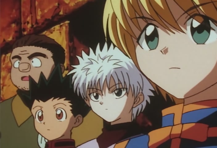 Hunter x Hunter Ep 16: Leorio × Is × Hunted @ 00:14:26