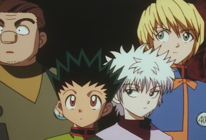 Hunter x Hunter Ep 16: Leorio × Is × Hunted @ 00:14:41