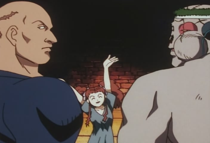 Hunter x Hunter Ep 16: Leorio × Is × Hunted @ 00:14:45