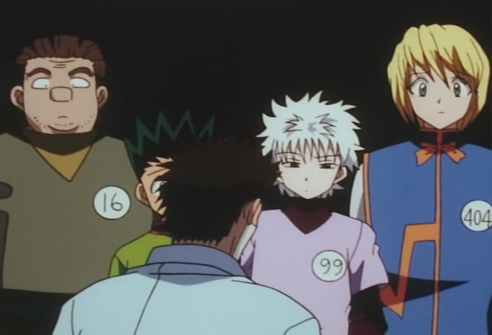 Hunter x Hunter Ep 16: Leorio × Is × Hunted @ 00:14:56