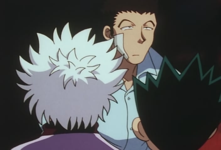 Hunter x Hunter Ep 16: Leorio × Is × Hunted @ 00:15:11