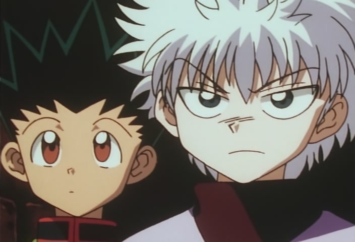 Hunter x Hunter Ep 16: Leorio × Is × Hunted @ 00:15:26