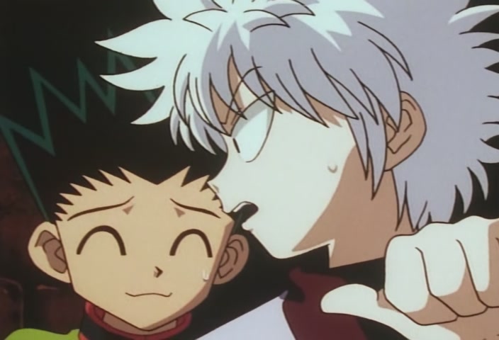 Hunter x Hunter Ep 16: Leorio × Is × Hunted @ 00:15:29