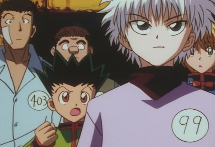 Hunter x Hunter Ep 16: Leorio × Is × Hunted @ 00:15:40
