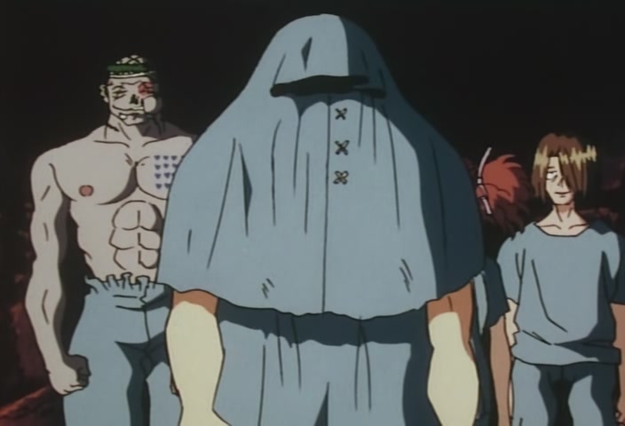 Hunter x Hunter Ep 16: Leorio × Is × Hunted @ 00:15:55
