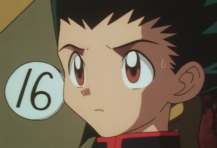 Hunter x Hunter Ep 16: Leorio × Is × Hunted @ 00:16:03