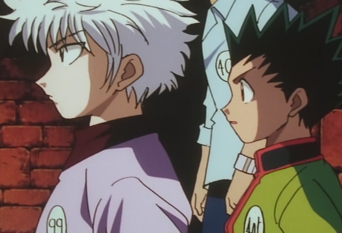 Hunter x Hunter Ep 16: Leorio × Is × Hunted @ 00:16:06
