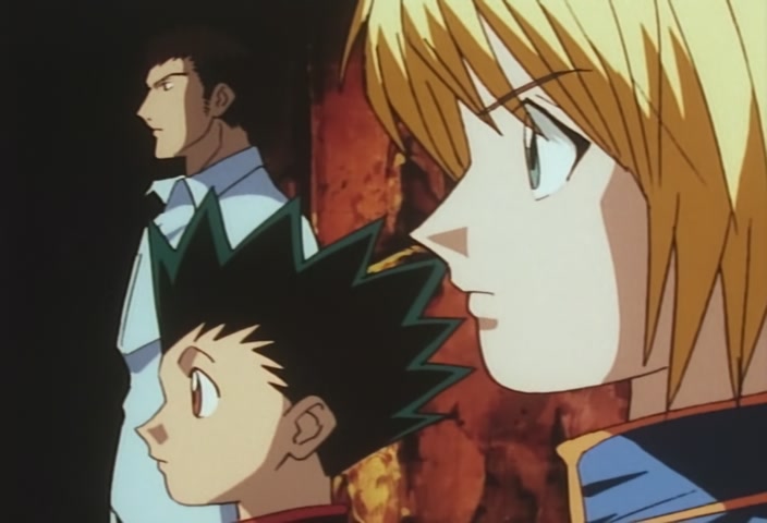 Hunter x Hunter Ep 16: Leorio × Is × Hunted @ 00:16:25