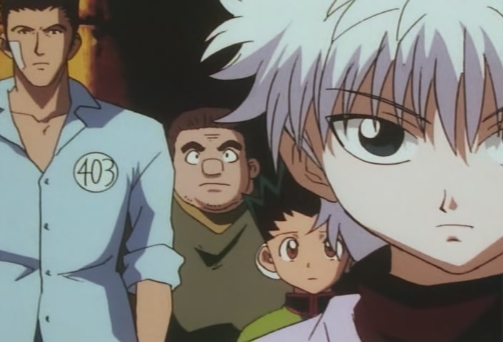 Hunter x Hunter Ep 16: Leorio × Is × Hunted @ 00:16:36