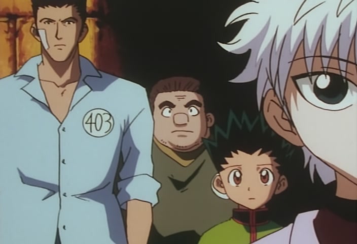 Hunter x Hunter Ep 16: Leorio × Is × Hunted @ 00:16:40