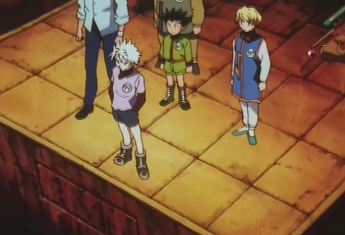 Hunter x Hunter Ep 16: Leorio × Is × Hunted @ 00:16:43