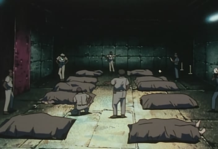 Hunter x Hunter Ep 16: Leorio × Is × Hunted @ 00:16:54