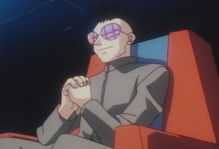 Hunter x Hunter Ep 16: Leorio × Is × Hunted @ 00:17:06