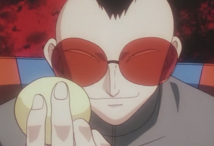 Hunter x Hunter Ep 16: Leorio × Is × Hunted @ 00:17:35