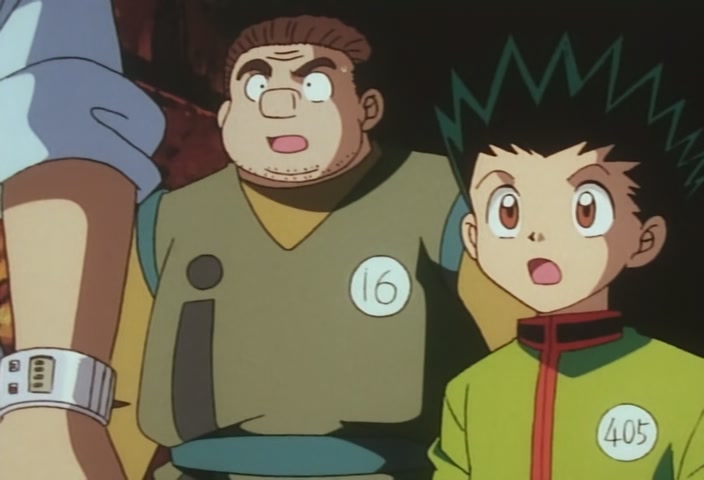 Hunter x Hunter Ep 16: Leorio × Is × Hunted @ 00:17:43