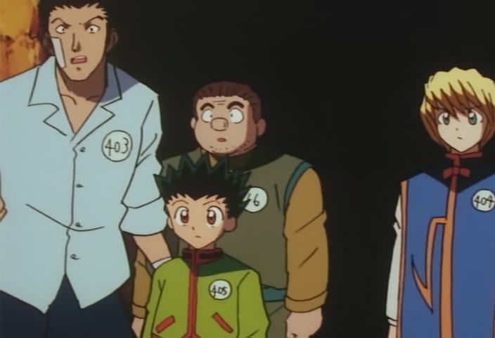 Hunter x Hunter Ep 16: Leorio × Is × Hunted @ 00:18:05