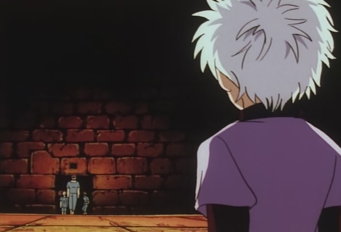 Hunter x Hunter Ep 16: Leorio × Is × Hunted @ 00:18:08