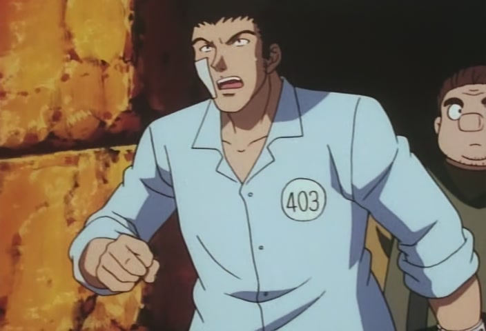 Hunter x Hunter Ep 16: Leorio × Is × Hunted @ 00:18:16