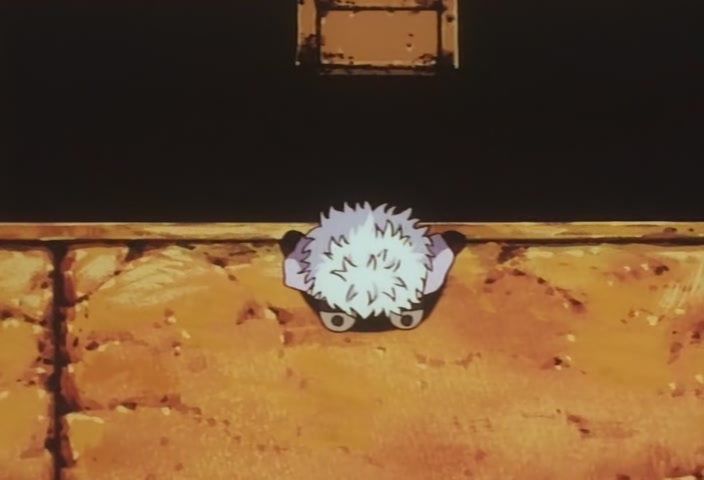 Hunter x Hunter Ep 16: Leorio × Is × Hunted @ 00:18:31