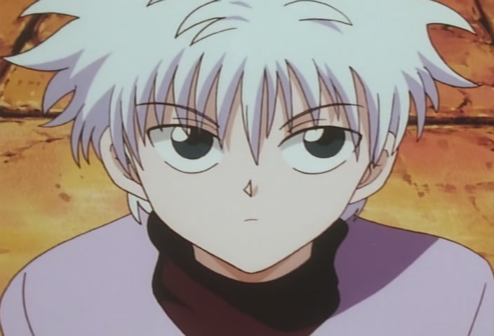 Hunter x Hunter Ep 16: Leorio × Is × Hunted @ 00:18:38