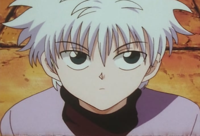 Hunter x Hunter Ep 16: Leorio × Is × Hunted @ 00:18:57
