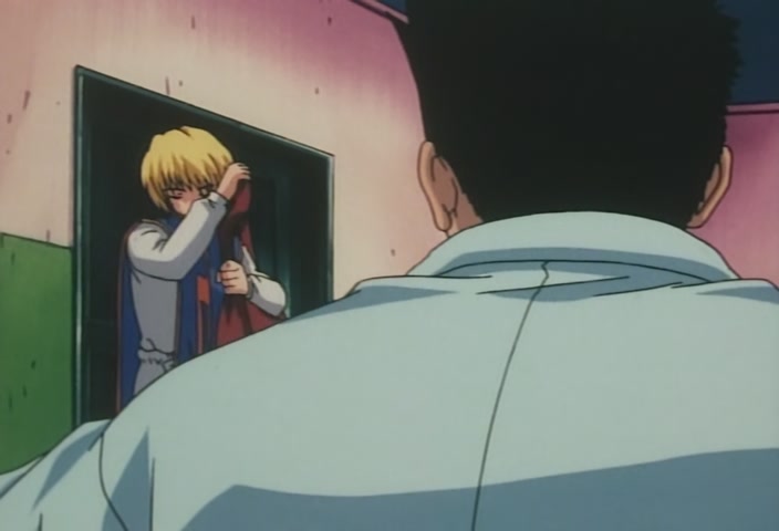 Hunter x Hunter Ep 17: Gon × Vs × Hisoka @ 00:01:25