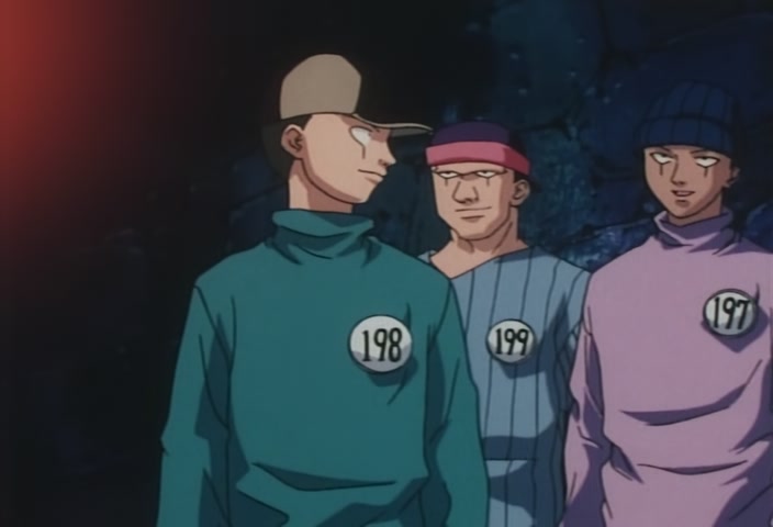 Hunter x Hunter Ep 17: Gon × Vs × Hisoka @ 00:02:46