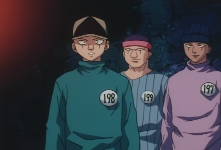 Hunter x Hunter Ep 17: Gon × Vs × Hisoka @ 00:02:50