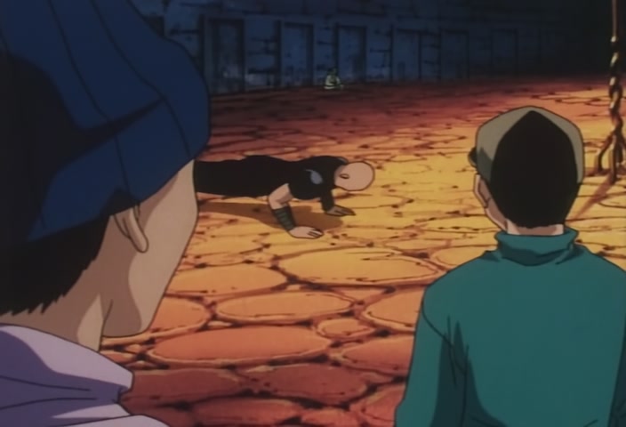 Hunter x Hunter Ep 17: Gon × Vs × Hisoka @ 00:02:54