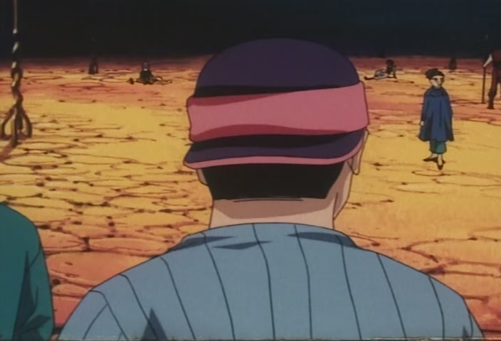 Hunter x Hunter Ep 17: Gon × Vs × Hisoka @ 00:02:57