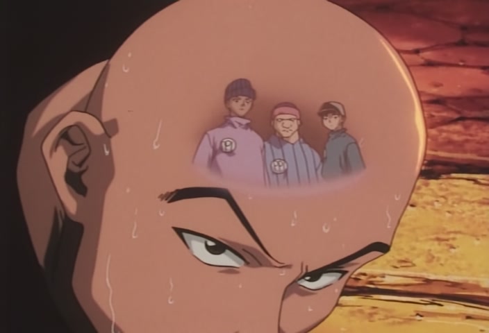 Hunter x Hunter Ep 17: Gon × Vs × Hisoka @ 00:03:09