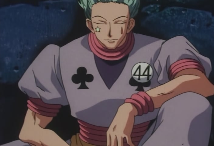 Hunter x Hunter Ep 17: Gon × Vs × Hisoka @ 00:03:20