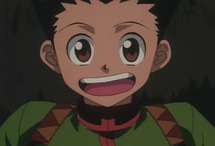 Hunter x Hunter Ep 17: Gon × Vs × Hisoka @ 00:03:31