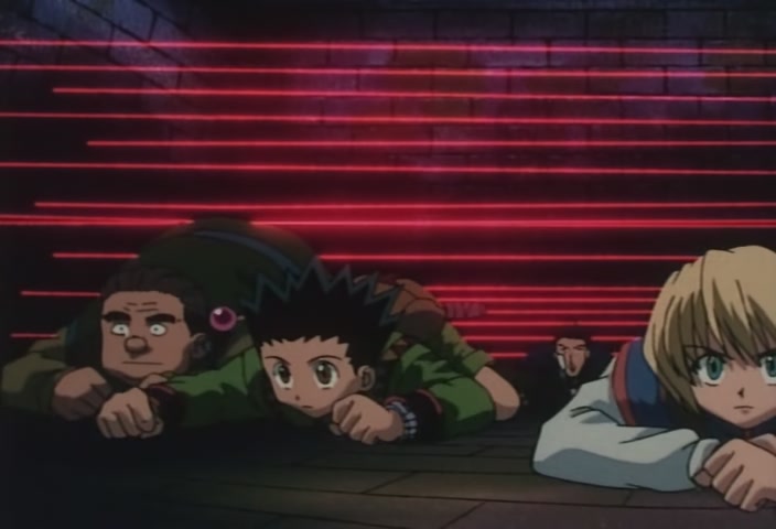 Hunter x Hunter Ep 17: Gon × Vs × Hisoka @ 00:03:53