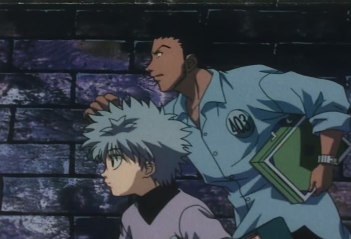 Hunter x Hunter Ep 17: Gon × Vs × Hisoka @ 00:04:11