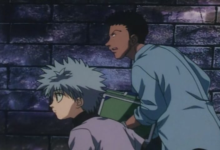 Hunter x Hunter Ep 17: Gon × Vs × Hisoka @ 00:04:15