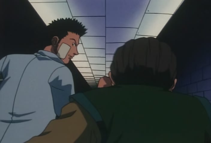 Hunter x Hunter Ep 17: Gon × Vs × Hisoka @ 00:04:23
