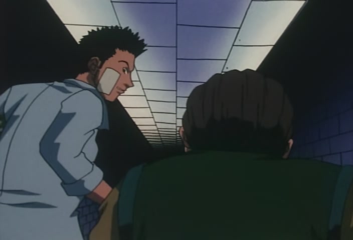 Hunter x Hunter Ep 17: Gon × Vs × Hisoka @ 00:04:26